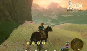 Zelda: Breath of the Wild Nintendo Switch 2 Screenshot