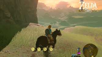 Zelda: Breath of the Wild Nintendo Switch 2 Screenshot