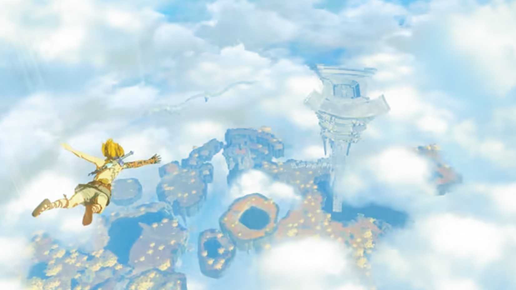 A screenshot from The Legend of Zelda: Breath of the Wild.