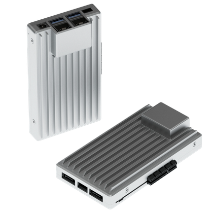 A transparent render of the ZimaBoard 2