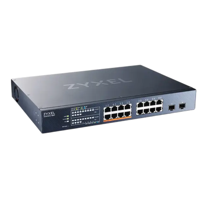render of zyxel xmg1915 18 port managed switch