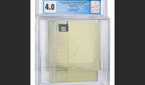Nintendo World Championships 1990 NES Gold Cartridge with missing label