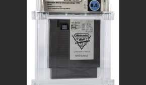 Nintendo World Championships 1990 NES Gray Cartridge