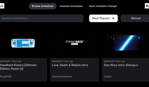 The marketplace for Animations