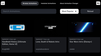 The marketplace for Animations