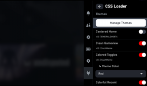 CSS Loader settings