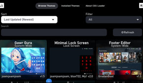 CSS Loader store front