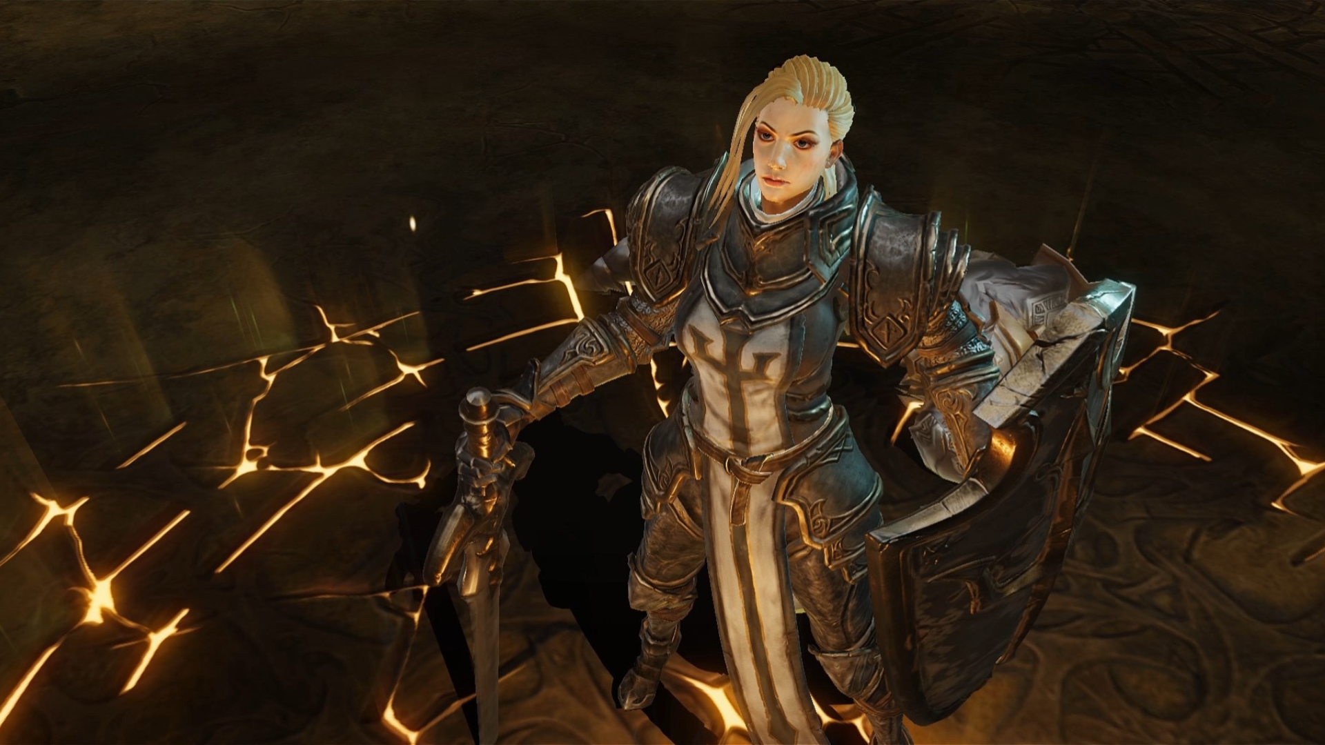 A character from Diablo Immortal