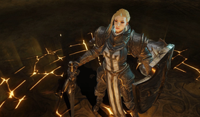 A character from Diablo Immortal