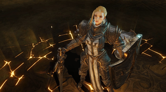 A character from Diablo Immortal