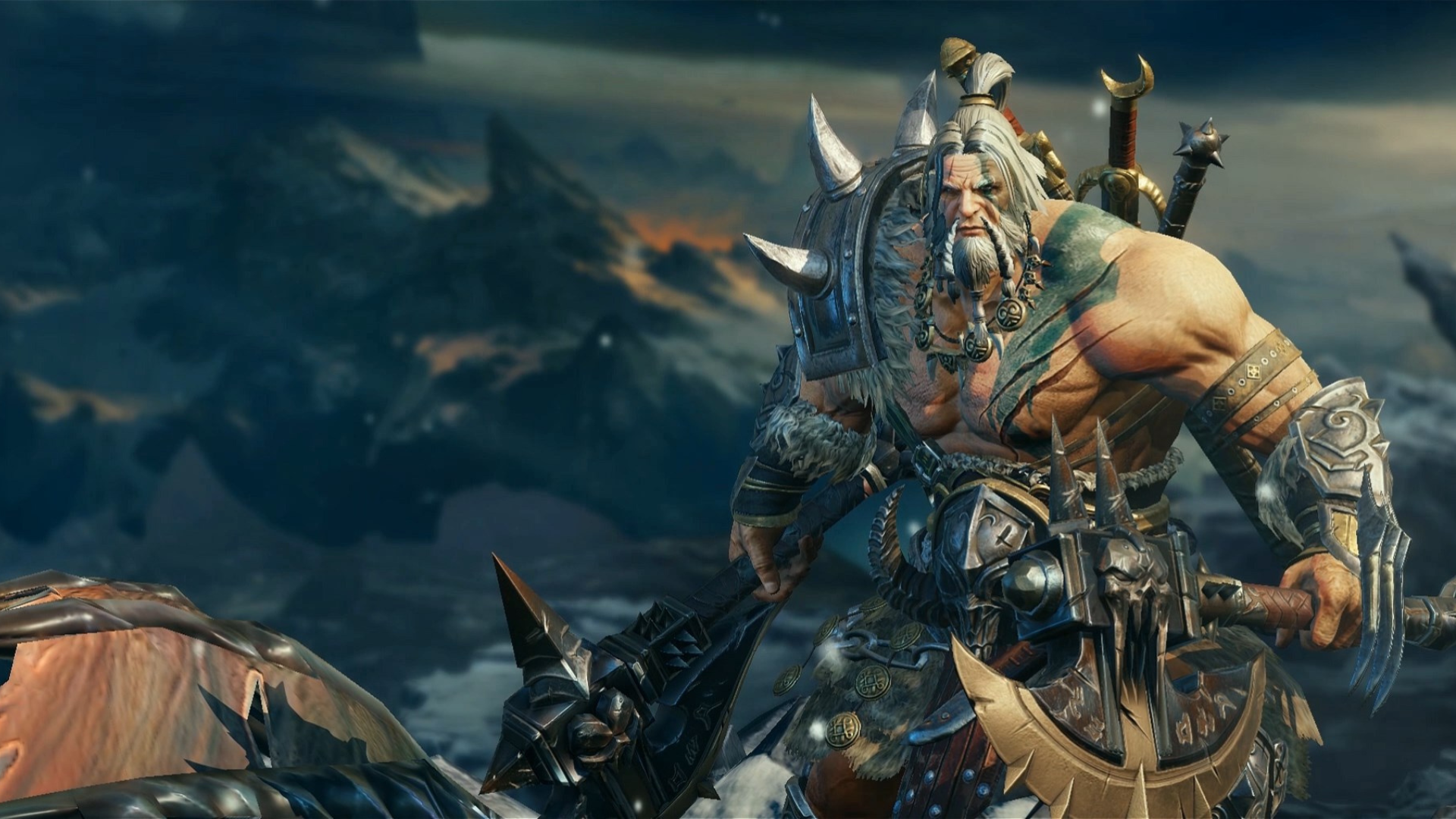 A character from Diablo Immortal
