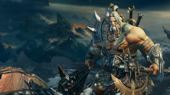 A character from Diablo Immortal
