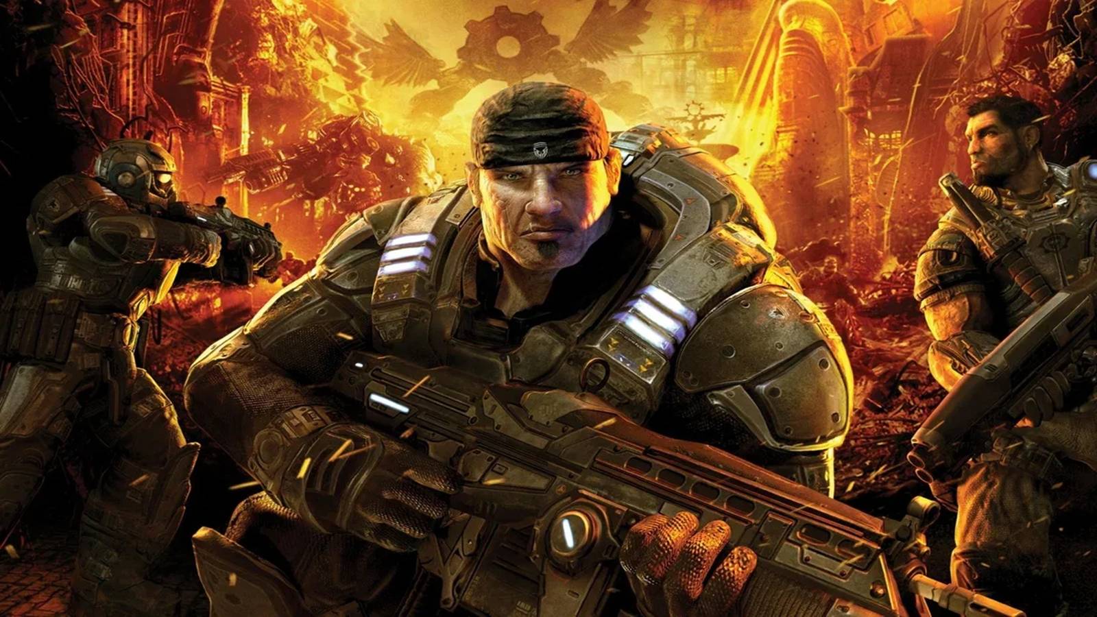 Promo image for Gears of War