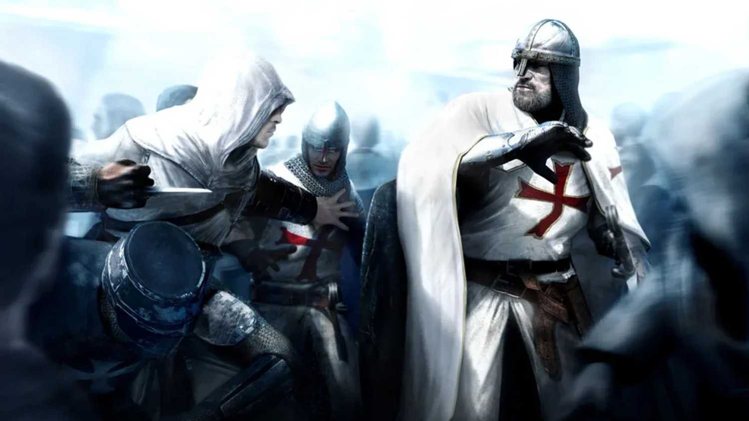 A promo image from Assassin's Creed