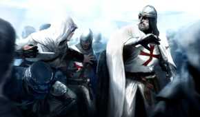 A promo image from Assassin's Creed