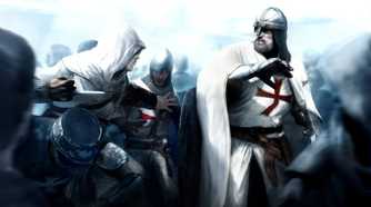 A promo image from Assassin's Creed