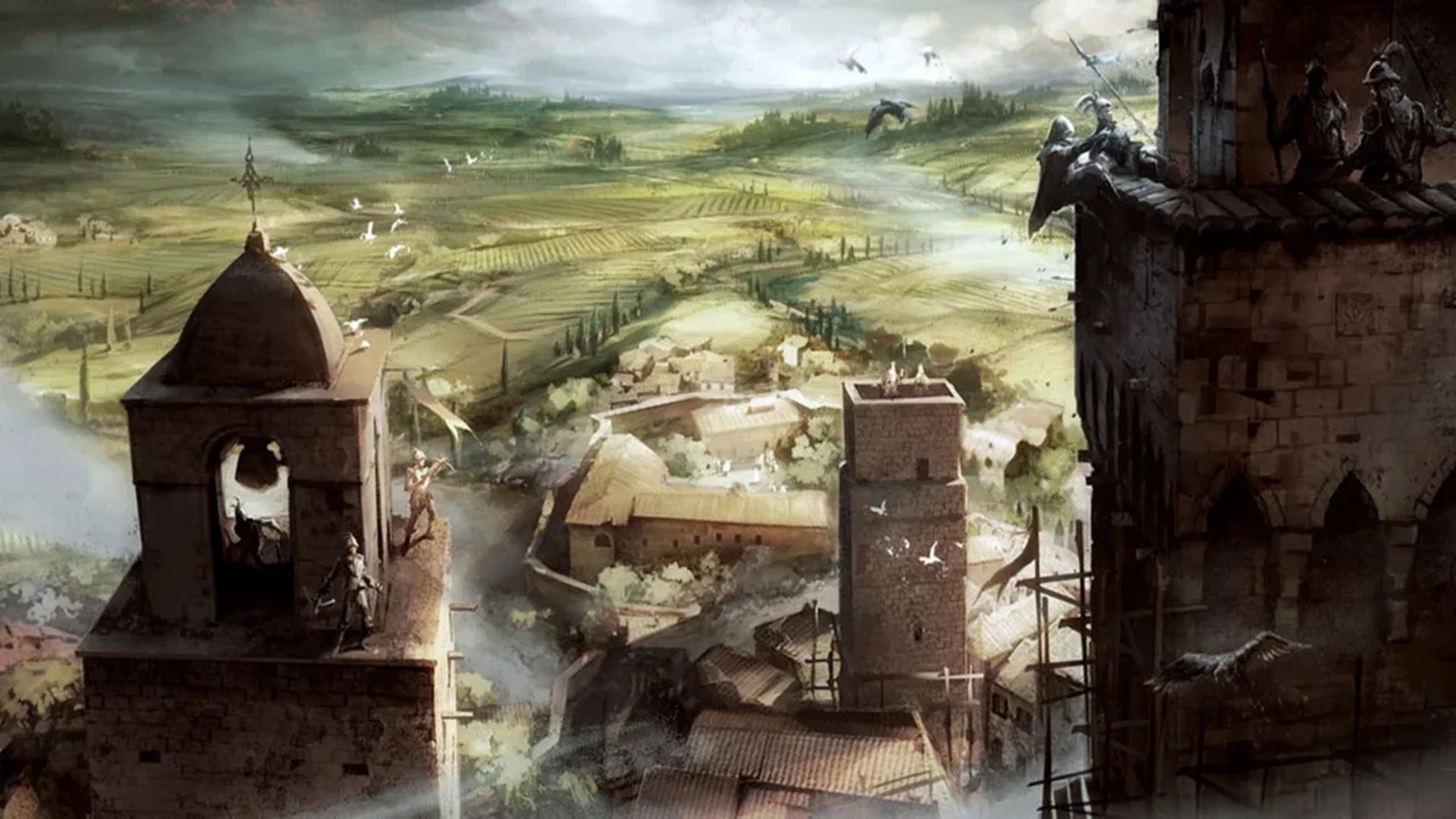 Key art from Assassin's Creed 2
