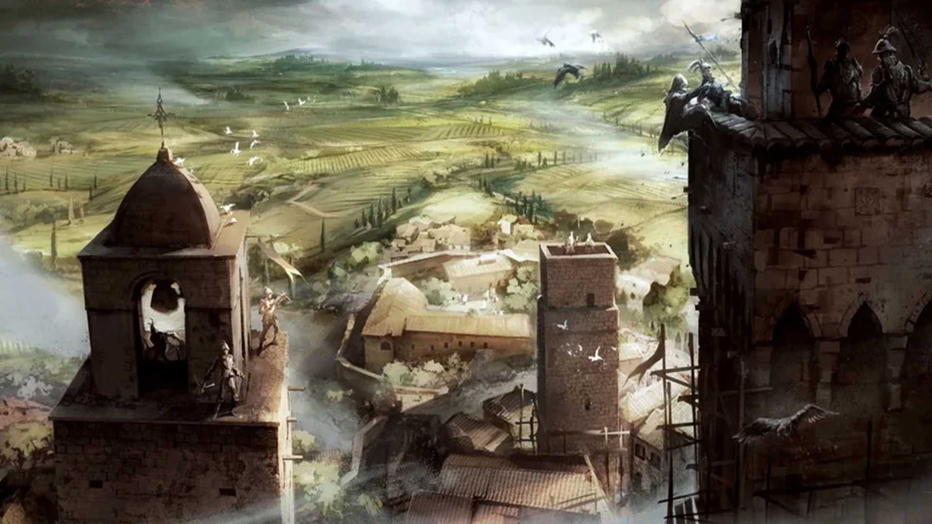 Key art from Assassin's Creed 2