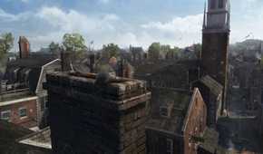 A screenshot from Assassin's Creed 3