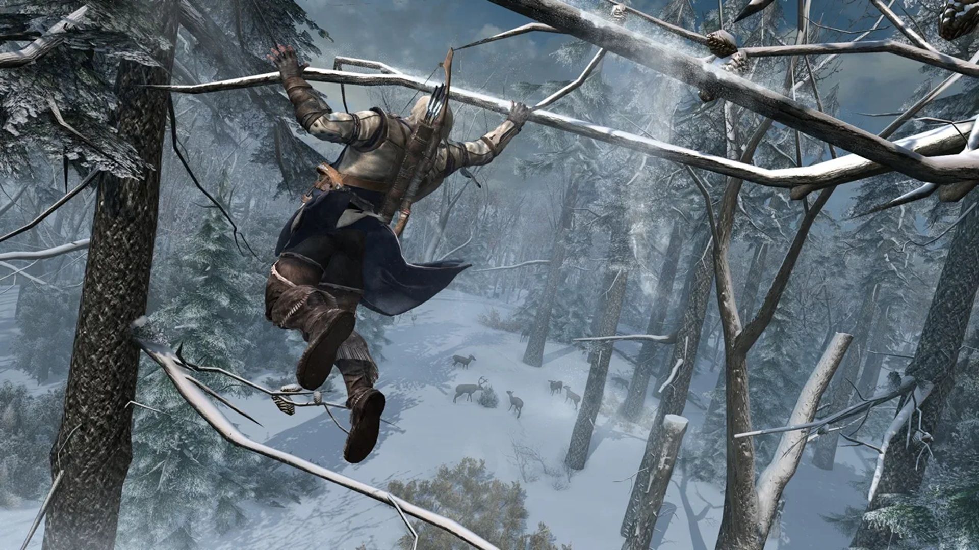 A screenshot from Assassin's Creed 3