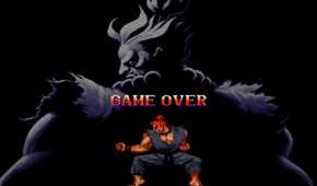 A screenshot of gameplay from Super Street Fighter II Turbo.