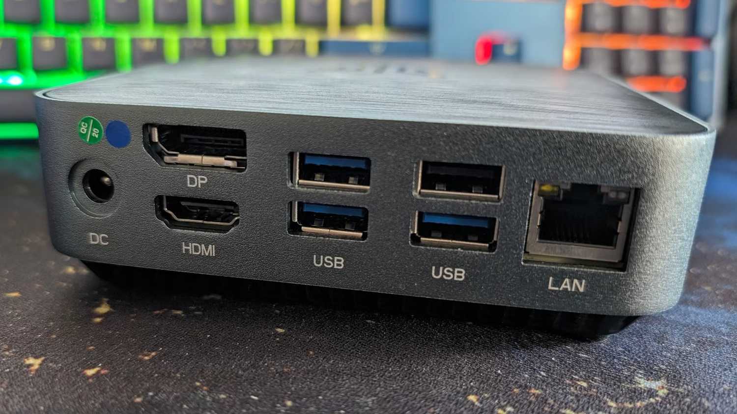 amd mini pc input ports