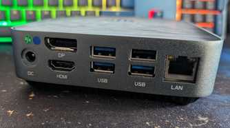 amd mini pc input ports