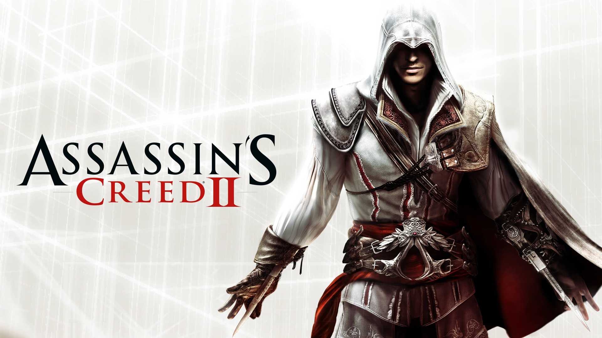 The title promo image for Assassin's Creed 2