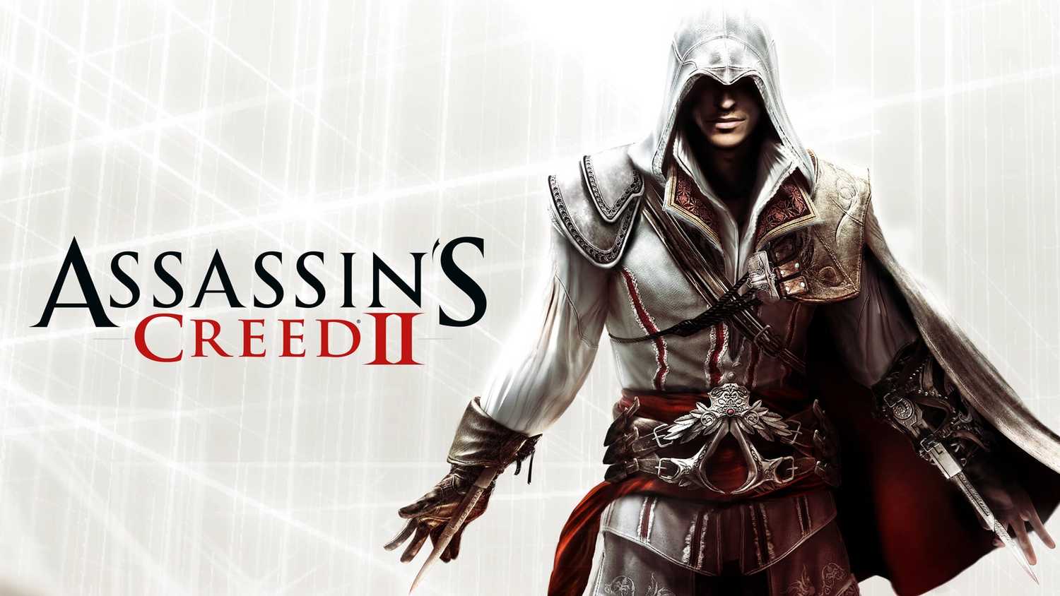 The title promo image for Assassin's Creed 2