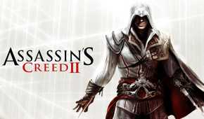 The title promo image for Assassin's Creed 2