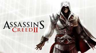 The title promo image for Assassin's Creed 2