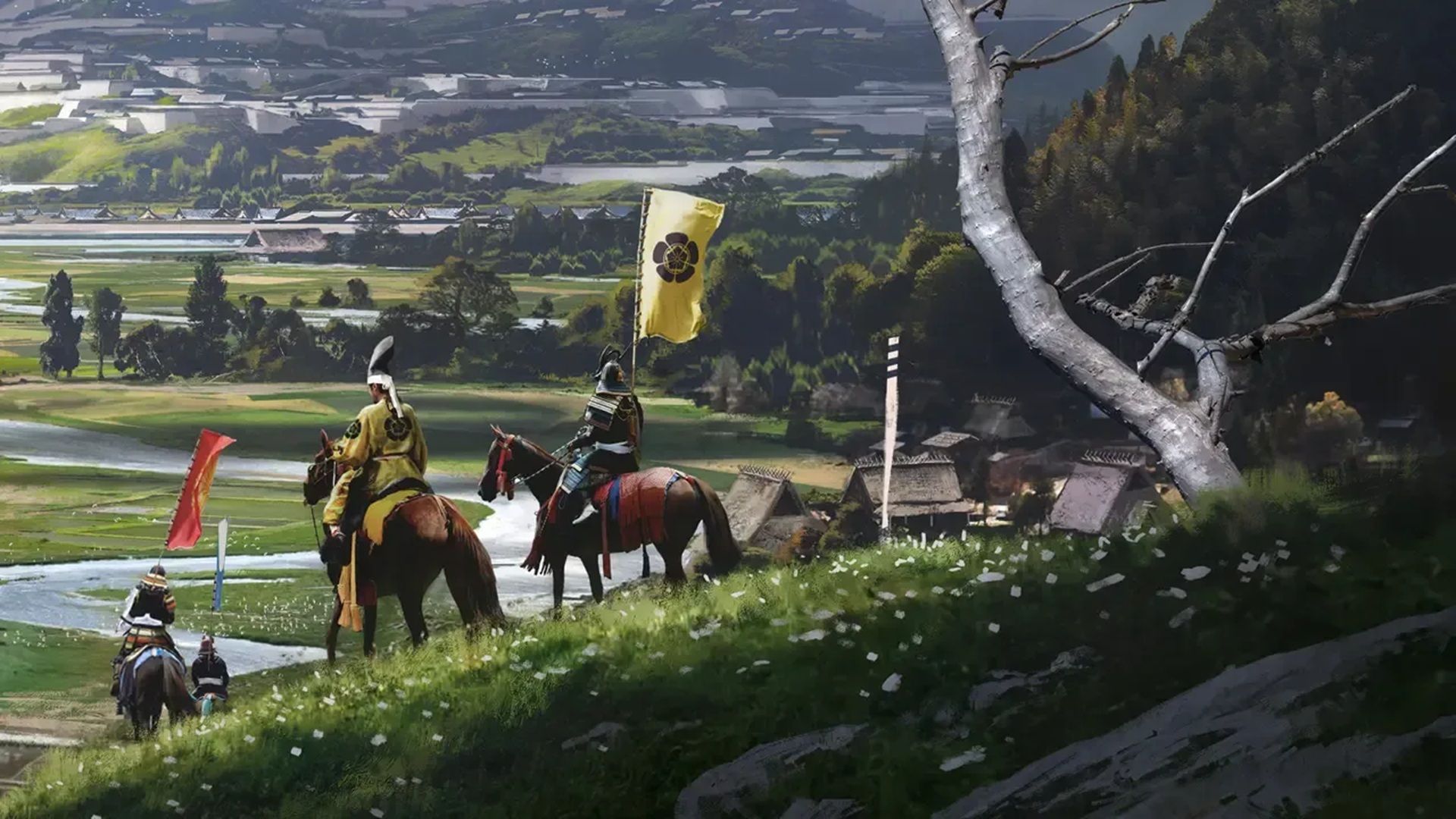 A screenshot from Assassin's Creed Shadows