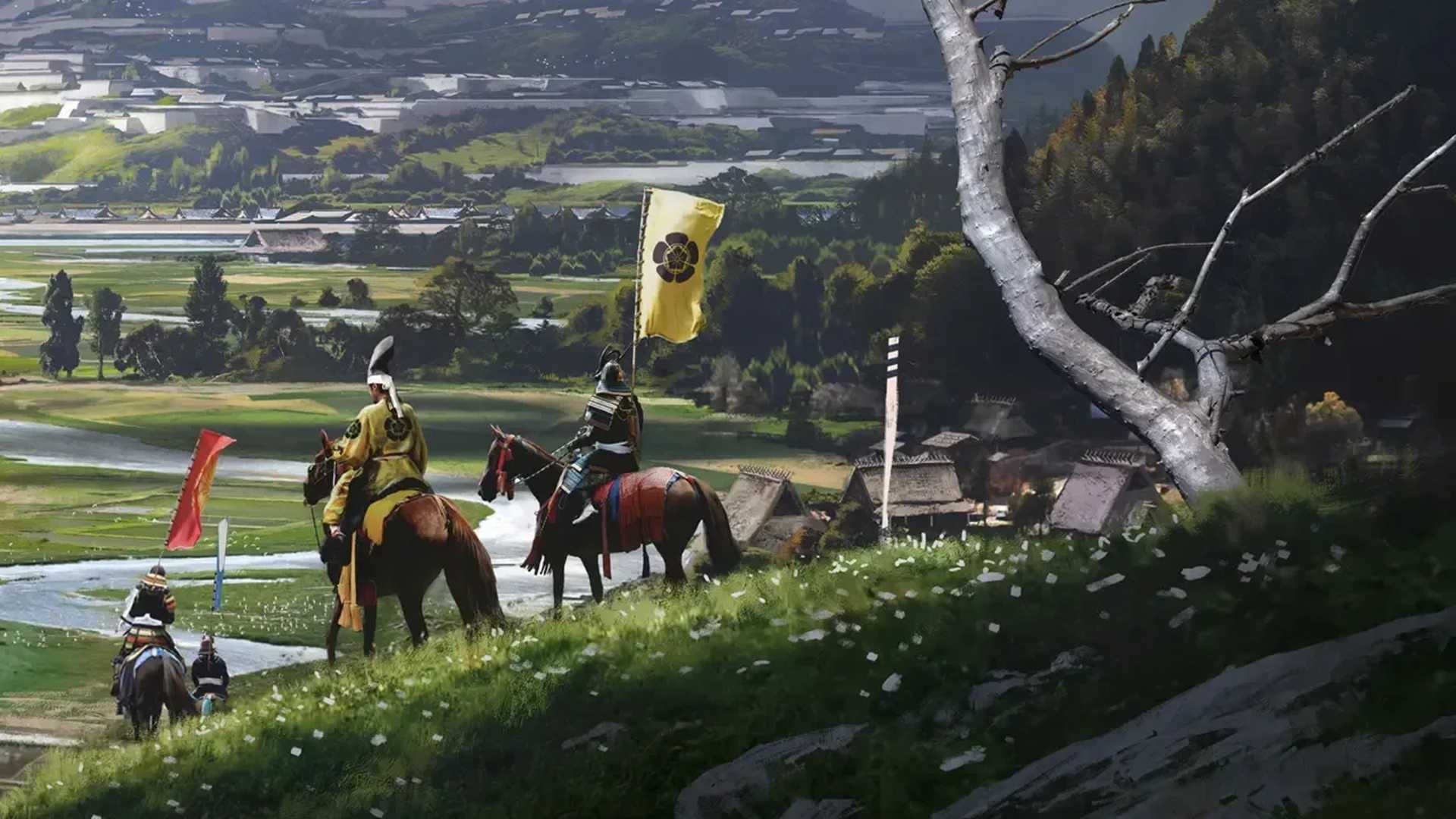 A screenshot from Assassin's Creed Shadows