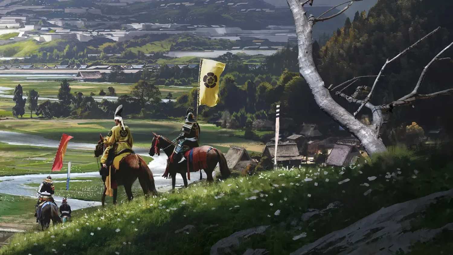 A screenshot from Assassin's Creed Shadows