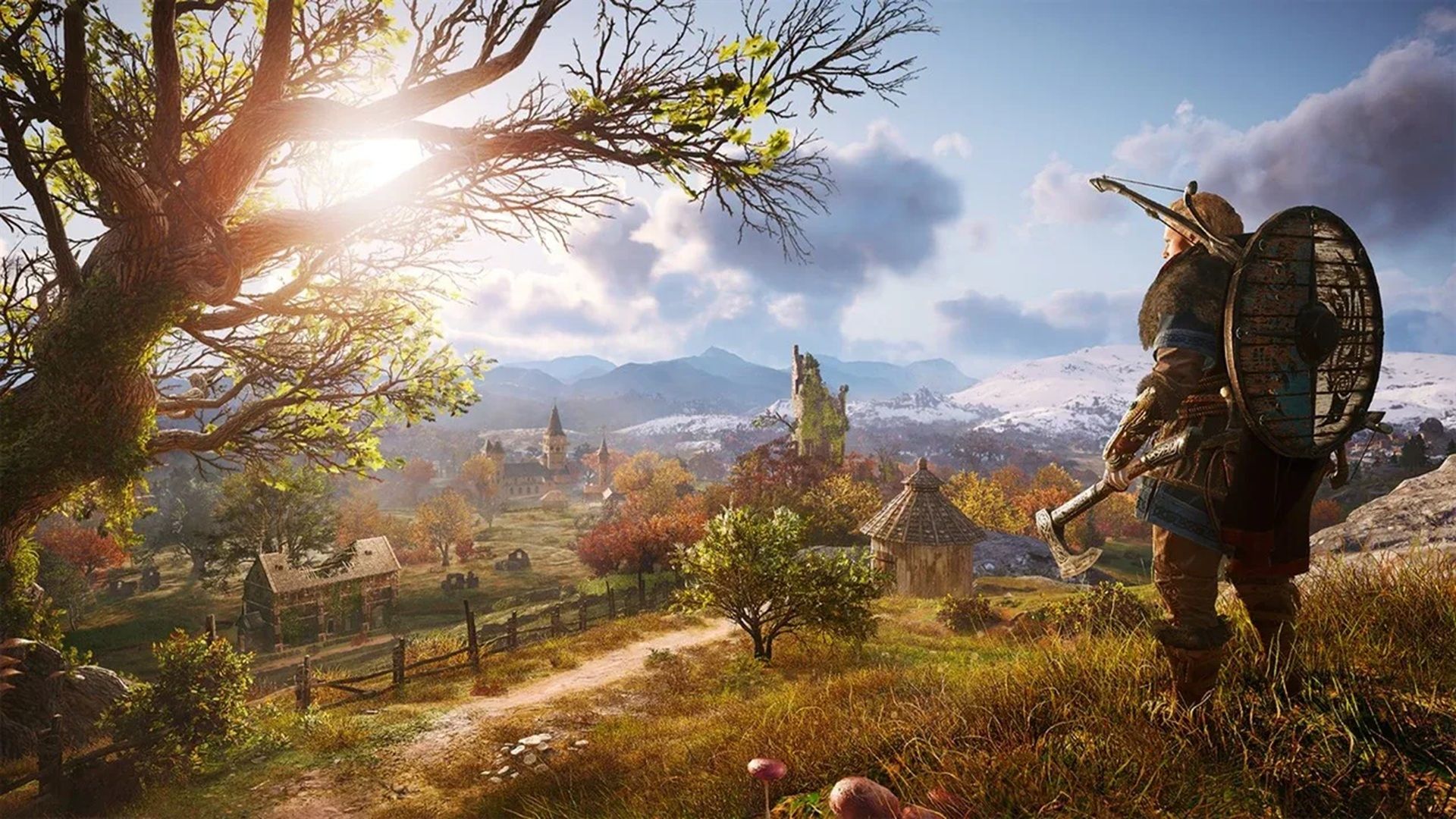 A screenshot from Assassin's Creed Valhalla