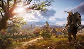 A screenshot from Assassin's Creed Valhalla