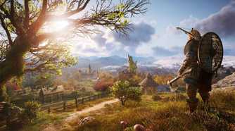 A screenshot from Assassin's Creed Valhalla