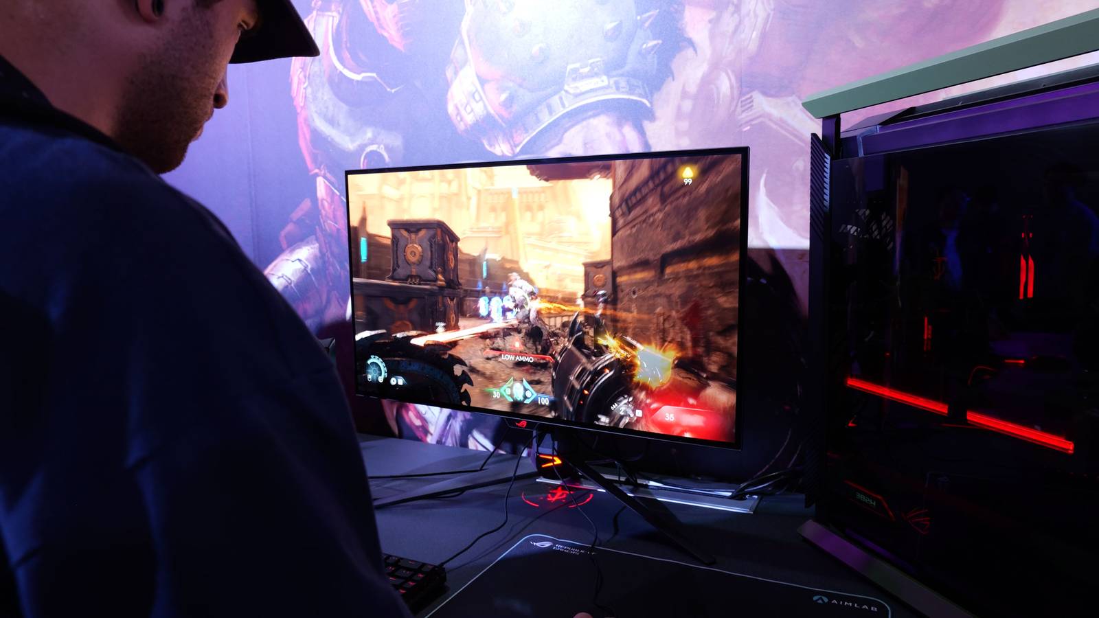 Next Computer Doom Doom: The Dark Ages looks shockingly good at 240p with DLSS 4 enabled ...
