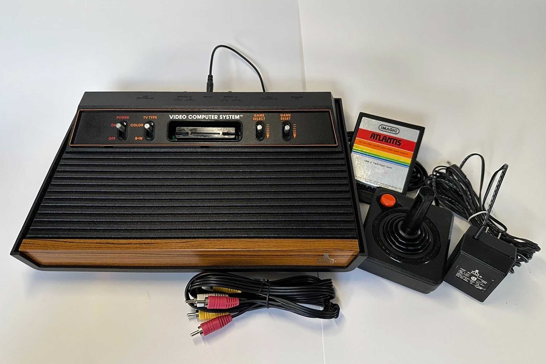 Atari 2600 console