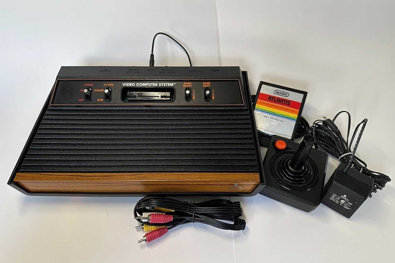 Atari 2600 console