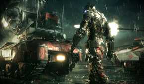 The Arkham Knight in Batman: Arkham Knight.