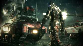 The Arkham Knight in Batman: Arkham Knight.