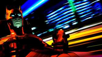 A promo image from Batman Arcade 2013.