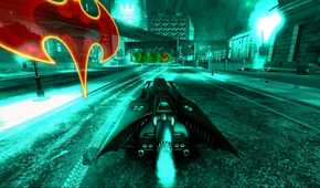 A screenshot of gameplay from Batman Arcade 2013.