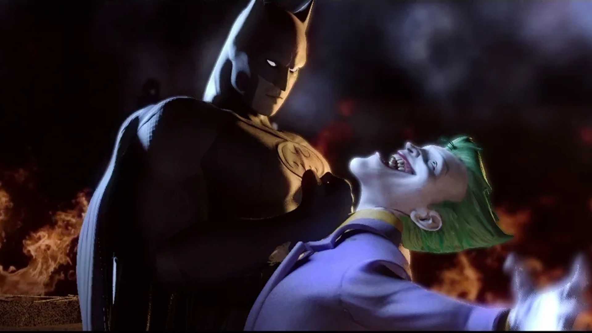 A screenshot of gameplay from Batman Arcade 2013.