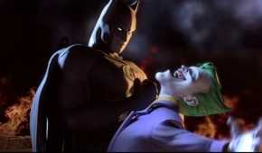 A screenshot of gameplay from Batman Arcade 2013.