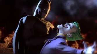A screenshot of gameplay from Batman Arcade 2013.