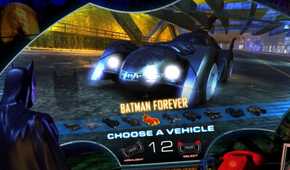 A screenshot of gameplay from Batman Arcade 2013.