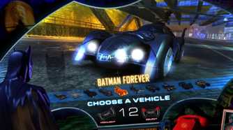 A screenshot of gameplay from Batman Arcade 2013.