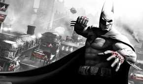 A promo image from Batman Arkham City